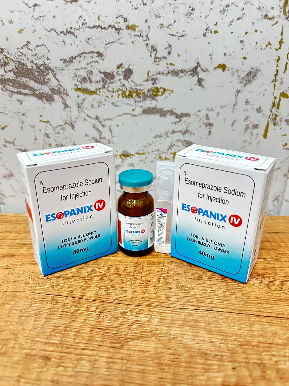 ESOPANIX-IV INJECTION